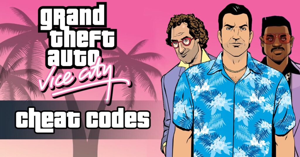 gta vice city cheats ps5