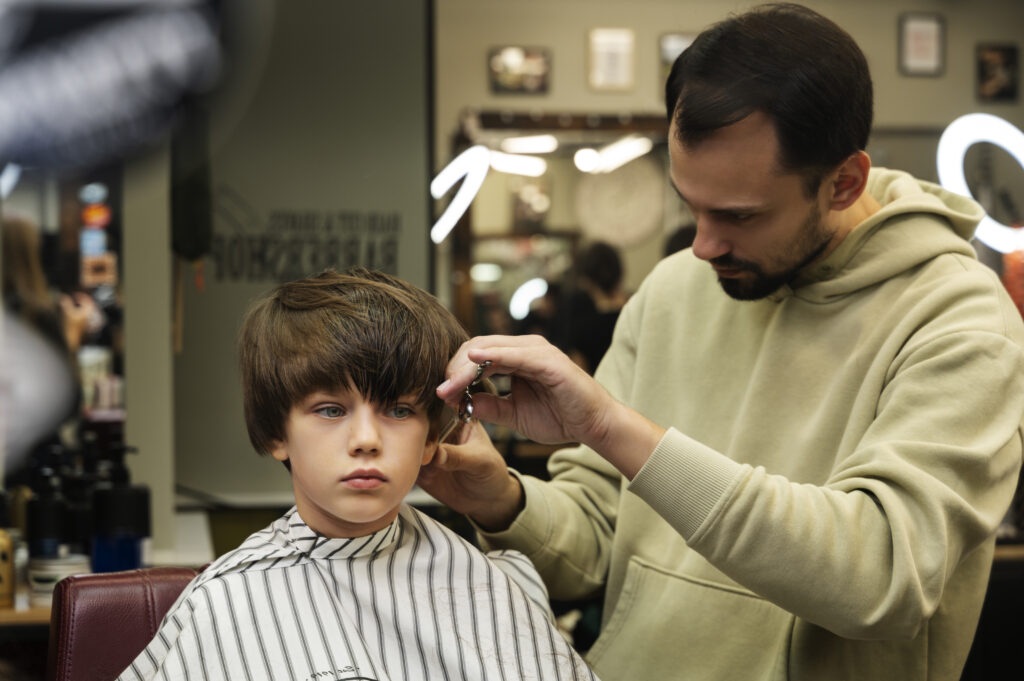 edgar haircut