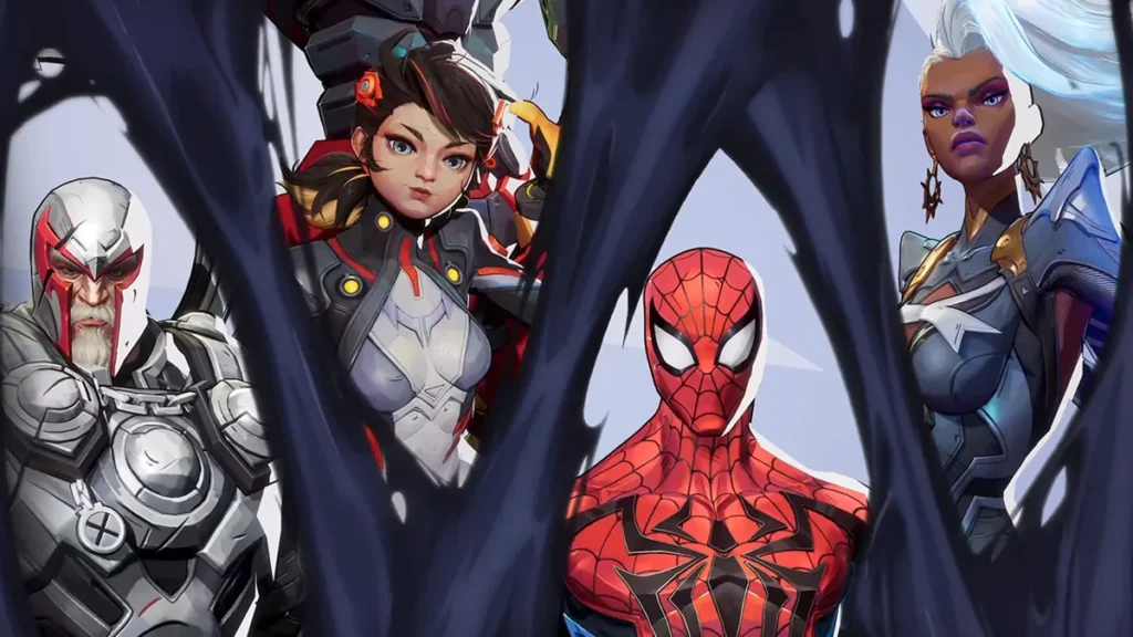 Is Marvel Rivals on PS4