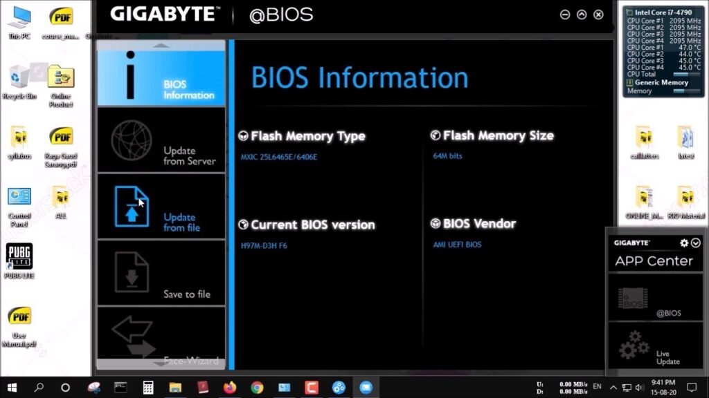 gigabyte app center