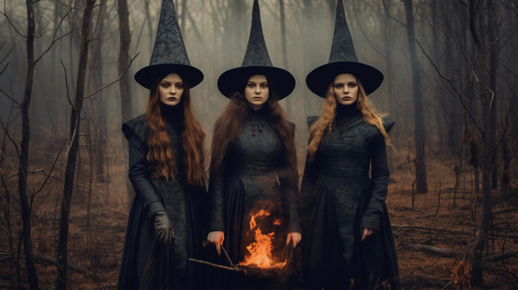 discovery of witches cast