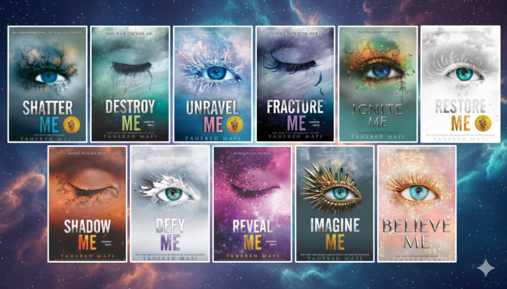 Shatter Me Series Reading Order