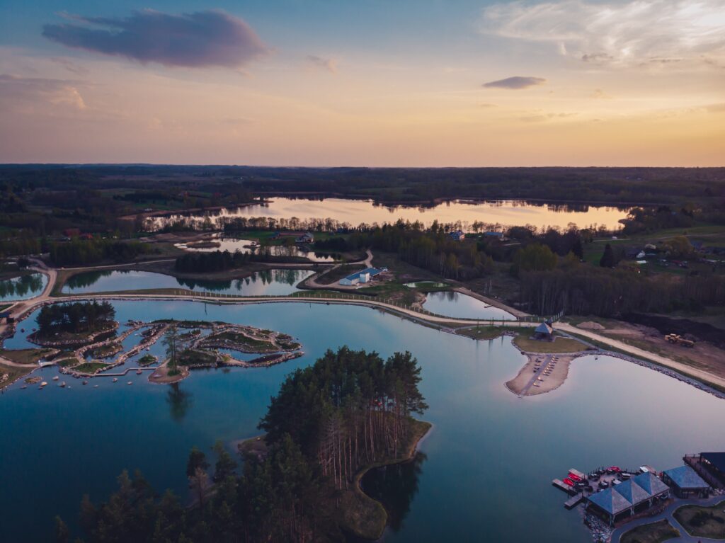lake texoma should be capitalized