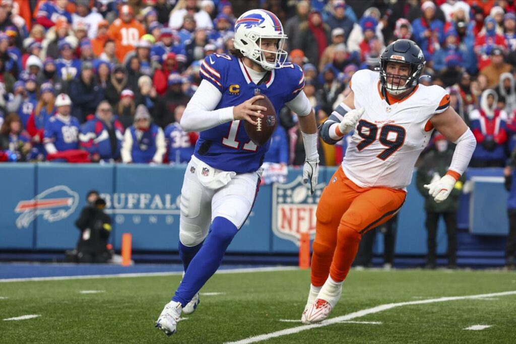 Denver Broncos vs Buffalo Bills Match Player Stats