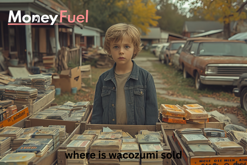 Where Is Wacozumi Sold