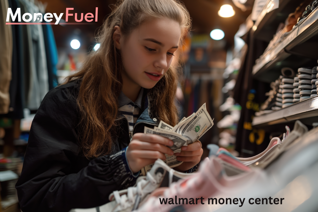 Walmart Money Center
