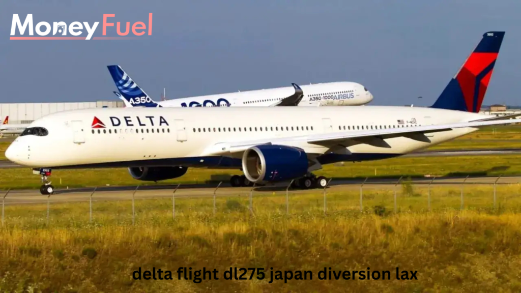 Delta Flight DL275 Japan Diversion LAX
