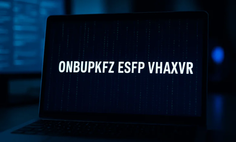 Onbupkfz ESFP Vhaxvr: Understanding Its Significance and Practical Applications Onbupkfz ESFP Vhaxvr