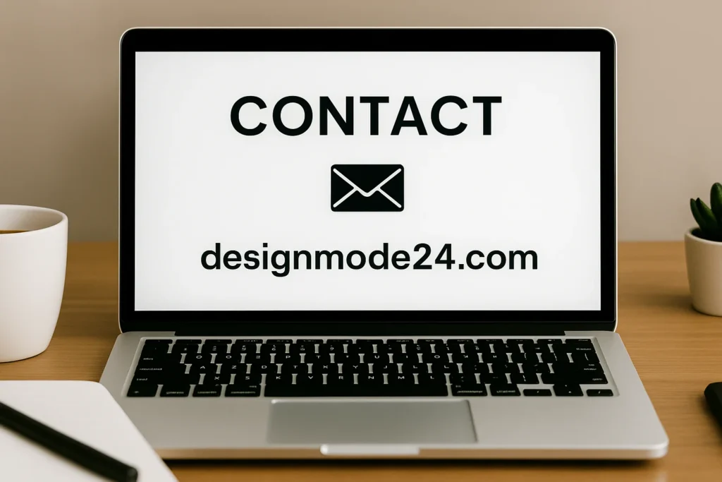 Contact DesignMode24 Com