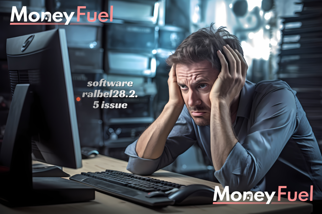 software ralbel28.2.5 issue
