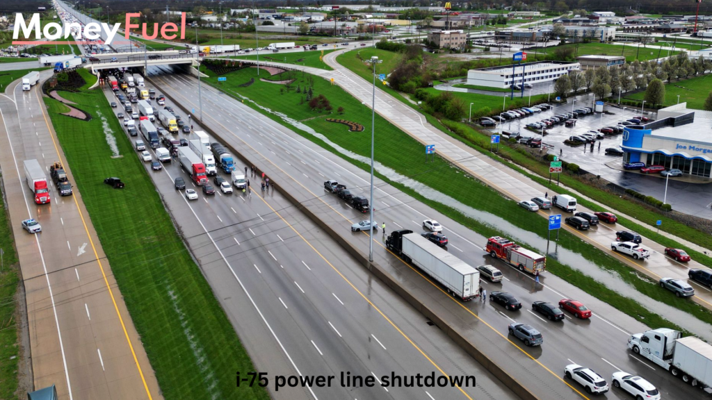 i-75 power line shutdown